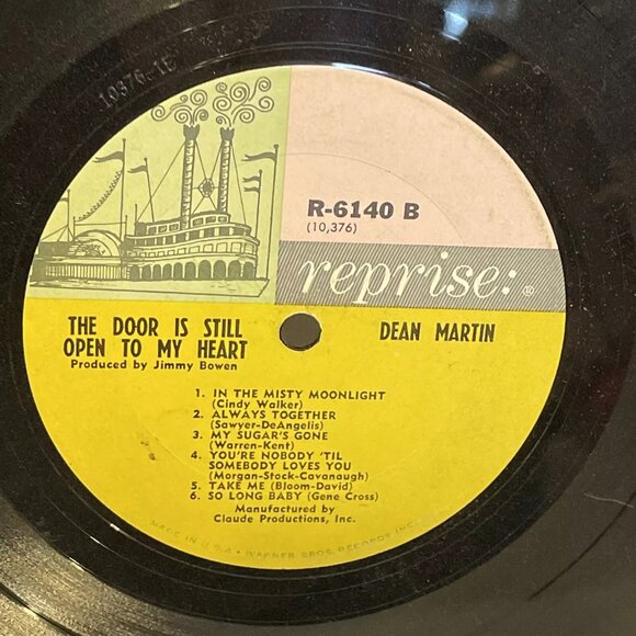 Dean Martin The Door Is Still Open To My Heart (Vinyl, 1964) Reprise R-6140 Fai - Picture 10 of 12